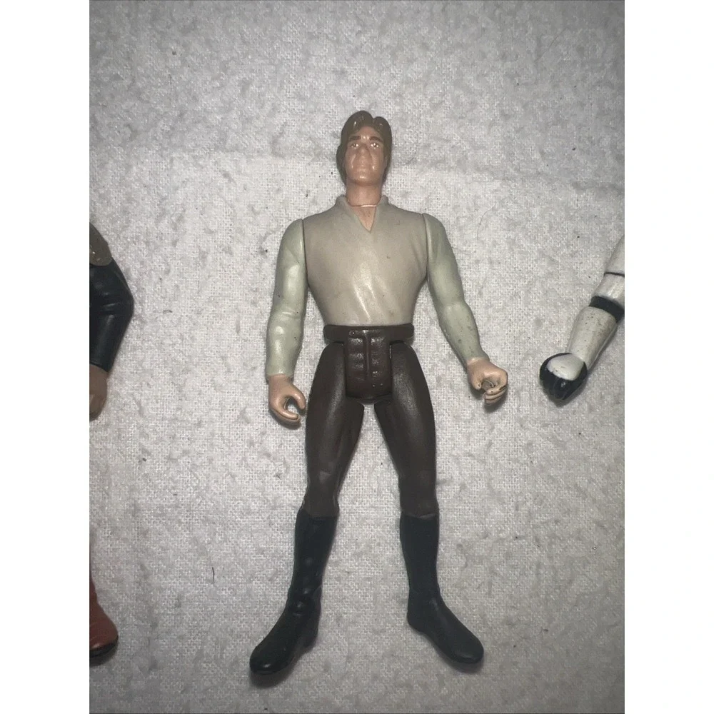 90s Star Wars Lando Clarisian As Skiff Guard 96 Luke Skywalker 96 Sandtrooper